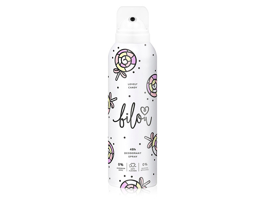 Дезодорант Bilou Lovely Candy 150 ml, фото 1