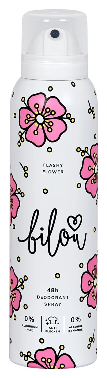 Дезодорант Bilou Flashy Flower (150 ml)