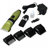 Аккумуляторный мужской триммер для бороды усов, тела и головы Grunhelm GHC902 машинка для стрижки