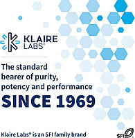 L-глутамін 500 мг, L-Glutamine, Klaire Labs, 100 вегетаріанських капсул, фото 3