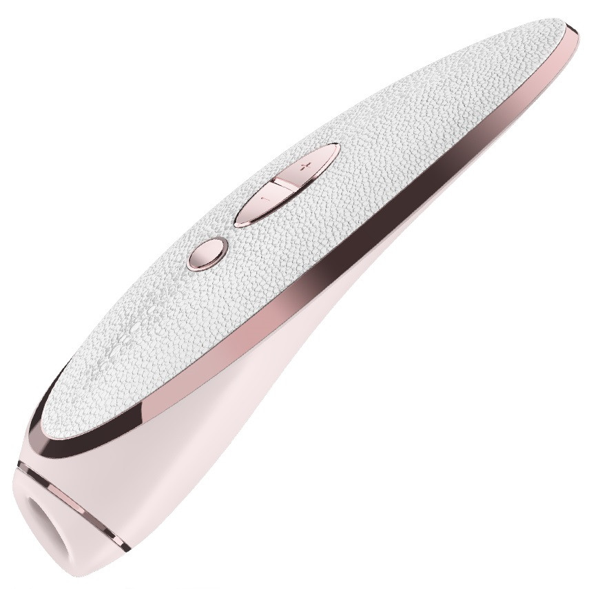 Вакуумний кліторальний стимулятор Satisfyer Luxury Pret-a-Porter 10 реж. вібрації та 11 реж. ваккума, фото 1