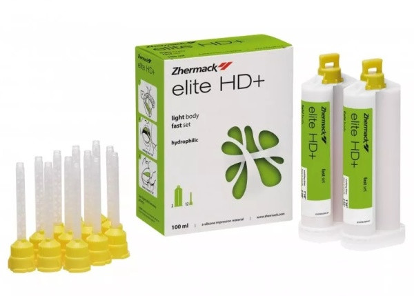 Відбитковий силікон Zhermack Elite HD+ Lught Body Fast Set