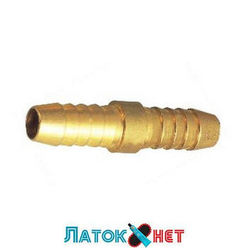 Двосторонній з'єднувач на шланг 6 мм х 8 мм HRC04-05 Airkraft