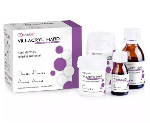 Полиметакрилатный матеріал Villacryl Hard Zhermapol