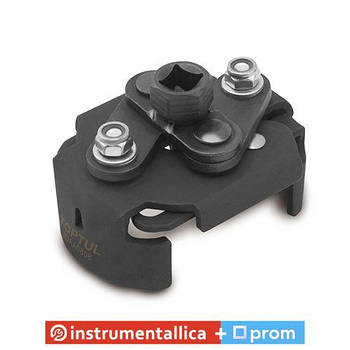 Знімач м/фільтра універсальний 66-94 мм 3/8 або під ключ 17 мм. JDAA0808 TOPTUL