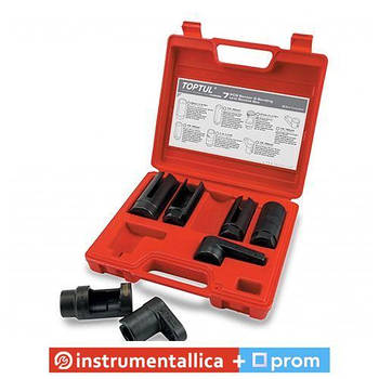 Набір спецголовок 7 од. JGAI0701 TOPTUL