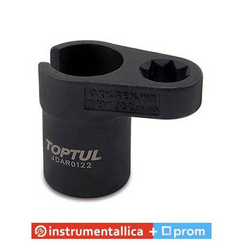 Головка для зняття датчика кисню 1/2 22 мм JDAR0122 TOPTUL