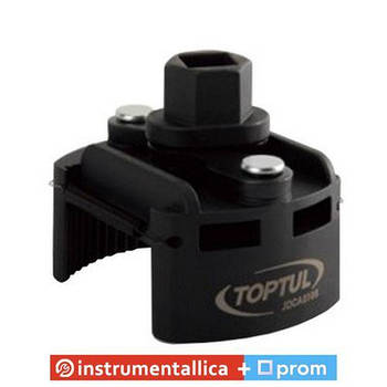 Знімач м/фільтра універс. 80-115 мм 1/2 під ключ 22 мм JDCA0112 Toptul