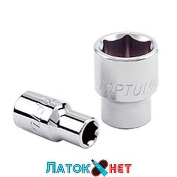 Головка торцева 1/4 13 мм BAEA0813 TOPTUL
