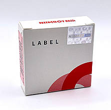 Етикетки для кабелю Niimbot (білі, 12.5 х 109 мм, 65 шт.)