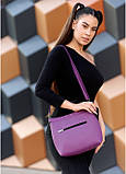 Сумка Кросбоді Rose SRN black фіолетова, фото 4