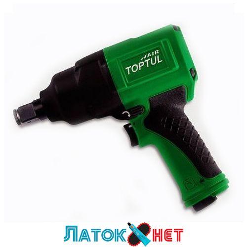 Гайковерт пневматичний 3/4 1085Нм 8000об/хв KAAJ2480 Toptul, фото 1