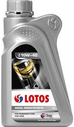 Олива Lotos Diesel Semisyntic 10w40 1л (шт.)