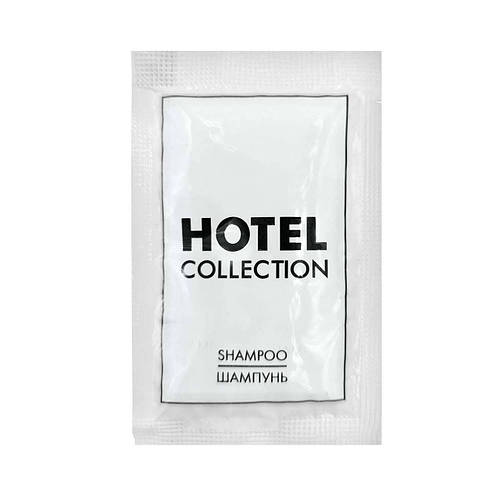 Шампунь 10 мл Hotel Collection, одноразовый для гостиниц (Мин. заказ от ...