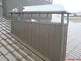 Ковпаки для димоходу