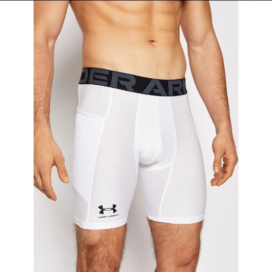 Шорти компресійні чоловічі Under Armour Men's HeatGear® Compression Shorts (1361596-100)