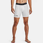 Шорти компресійні чоловічі Under Armour Men's HeatGear® Compression Shorts (1361596-100), фото 3
