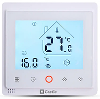 Терморегулятор Castle AC603H Wi-Fi 16 A 230 V з датчиками t*