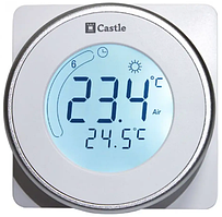 Терморегулятор Castle ring 16A 230V з датчиками t*