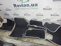 Коврики салона комплект Dacia LODGY 2012-2022 (Дачя Лоджи), 8201481364 (БУ-228258)