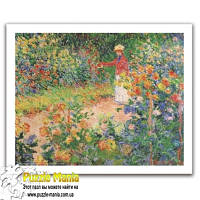 Пазл Pintoo - Сад в Живерни, Моне (Garden at Giverny, Monet)