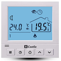 Терморегулятор Castle ac819h 16A 230V з датчиками t*