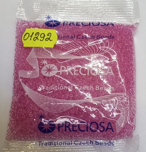 Бісер 10/0, No 01292 (уп.50 грамів) бузковий блідий