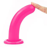 Фалоїмітатор Silicone Holy Dong Medium 5.5" Pink, фото 4