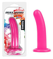 Фалоїмітатор Silicone Holy Dong Medium 5.5" Pink