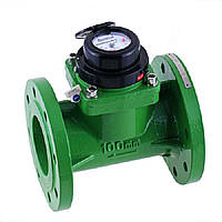 Счетчик воды Water Meter Turbo-IR 4" (расходомер)