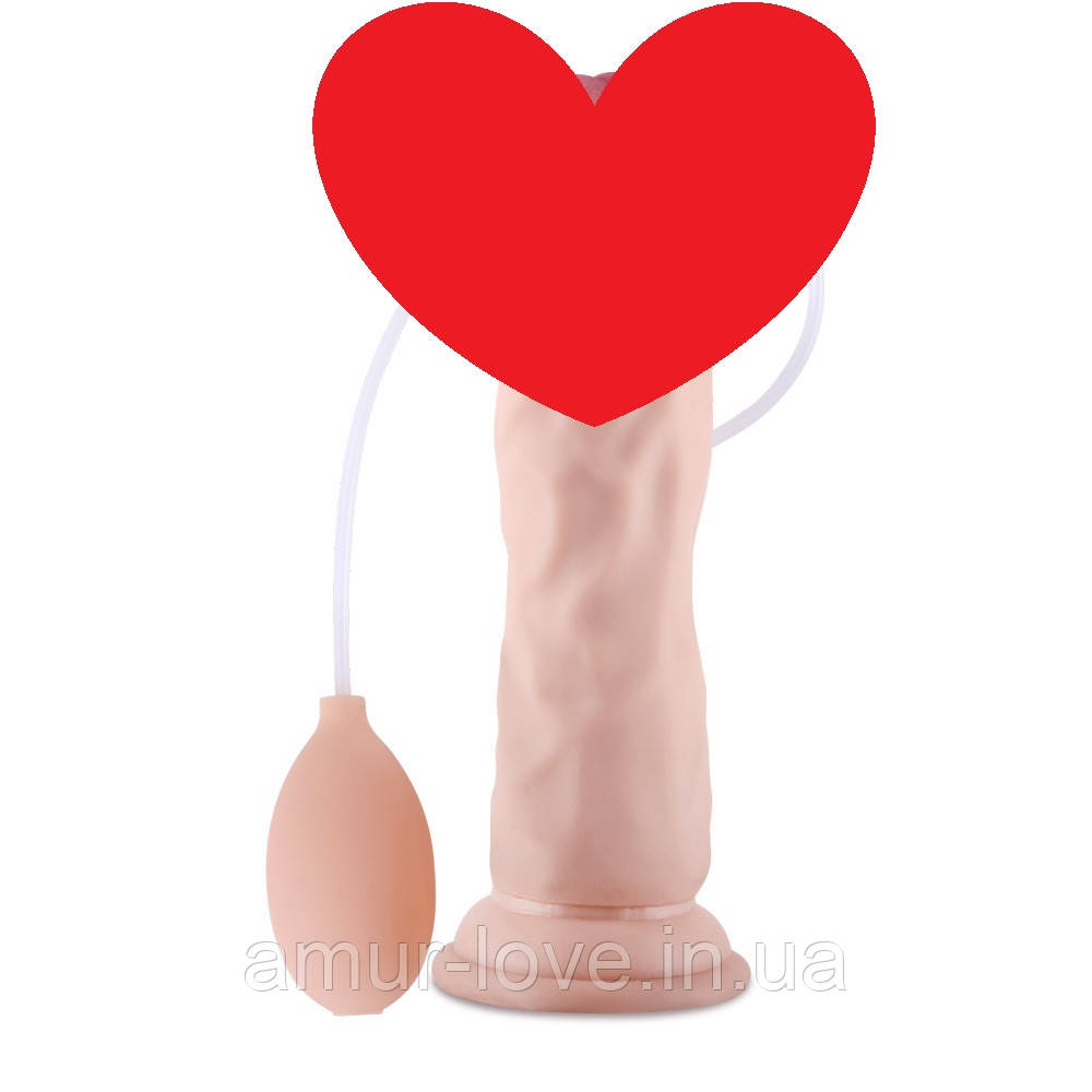 Фалоїмітатор Soft Ejaculation Cock 8.5"