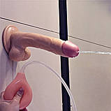 Фалоїмітатор Squirt Extreme Dildo Flesh 9'', фото 5