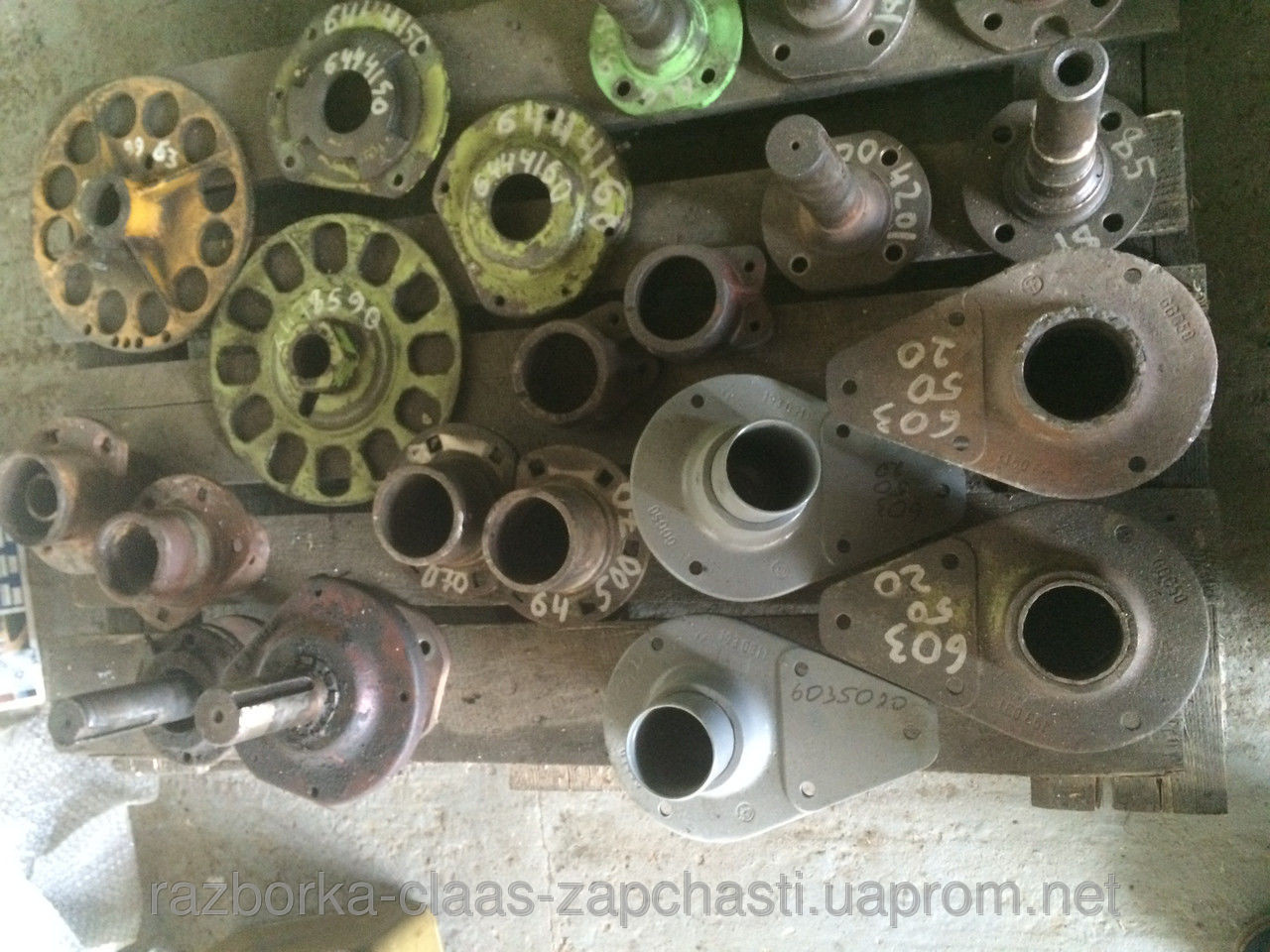 Корпус підшипника CLAAS