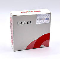 Етикетки для принтера Niimbot (жовті, 12 х 40 мм, 160 шт.)