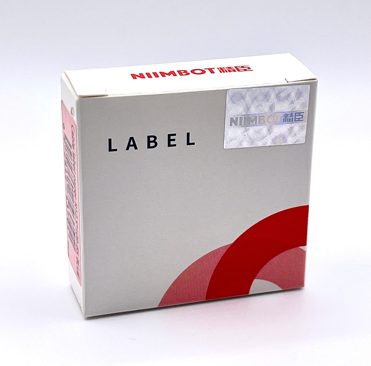 Етикетки для принтера Niimbot (рожеві, 12 х 40 мм, 160 шт.)