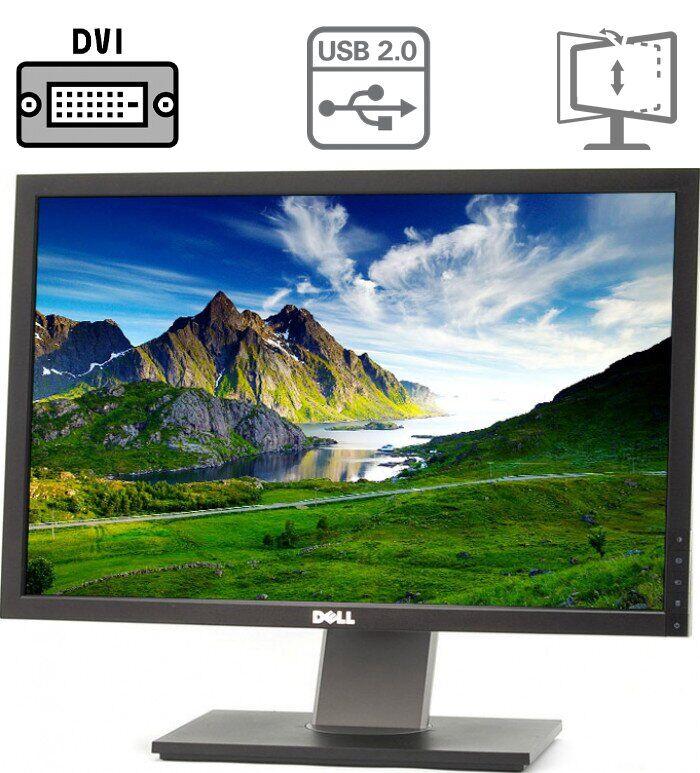 Монитор Б класс Dell UltraSharp 2209WAf / 22" (1680x1050) e-IPS / DVI ...