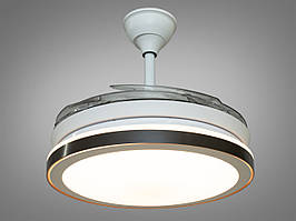 Люстра-вентилятор із пультом для дитячої кімнати, 28W A008-LS