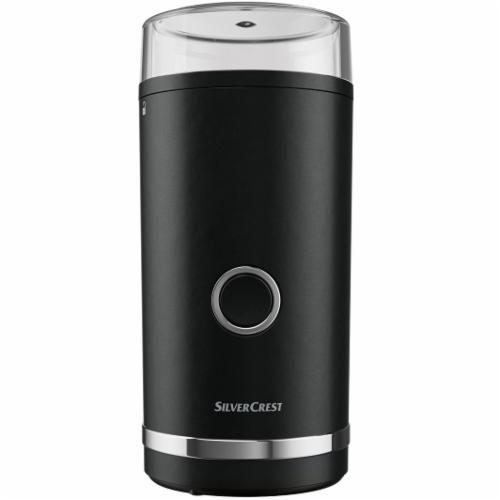 Кавомолка Silver Crest SKMS 180 A1 black (місткість 70 г) Німеччина