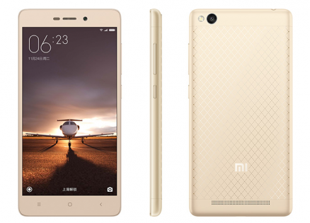 Смартфон Xiaomi Redmi 3 2/16 GB (Fashion Gold) Global Rom