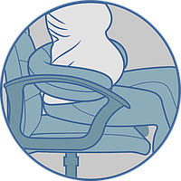 Подушка для годування ОП-17 (арт.J2307)