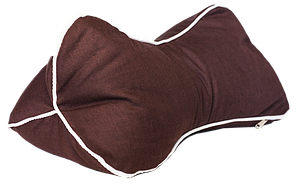 Подушка для шиї "Кісточка" з грекою 32х12см Olvi