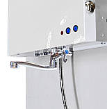 Бак для душа з підігрівом і насосом для дачі. Два виходи - душ + кран з гусаком, фото 3