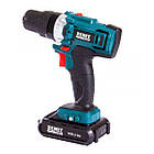 Шуруповерт акумуляторний Зеніт Профі ЗША-18 LiW (850616)