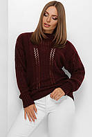 Вязаный женский свитер размер 44-50 (расцветки)