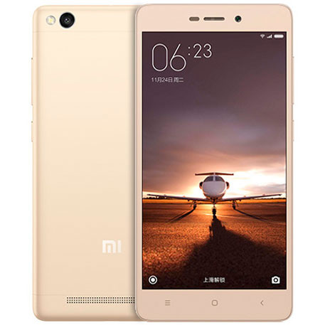 Смартфон Xiaomi Redmi 3 2/16 GB (Classic Gold) Global Rom