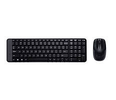 Комплект (клавіатура + миша) бездротовий Logitech MK220 Wireless Desktop