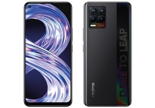 Смартфон Realme 8 6/128GB Punk Black EU