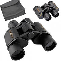 Туристический бинокль binoculars Galileo 8x40 + чехол, черный