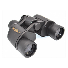 Туристичний бінокль binoculars Galileo 8x40 + чохол, чорний, фото 3