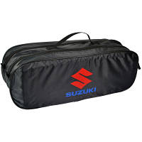 Сумка-органайзер Poputchik в багажник Suzuki черная (03-039-2Д) - Топ Продаж!